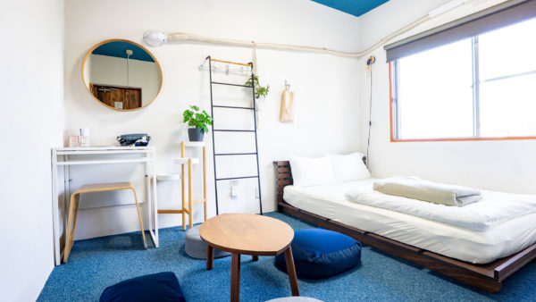 カジュアルダブルのプチ改装を行いました！