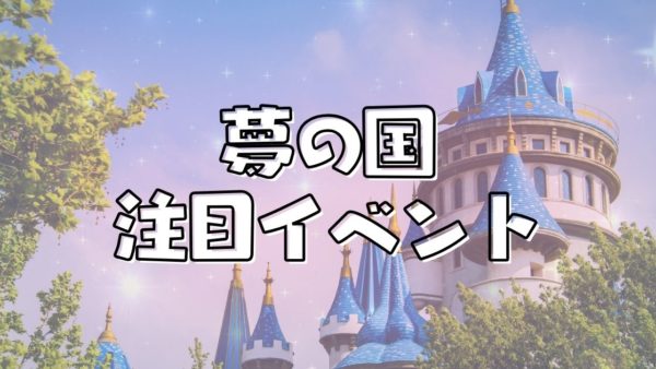 【1月のディズニー旅にぴったり】お正月イベント＆ミニーのファンダーランドを満喫しよう！
